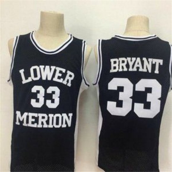 kobe bryant college jersey number